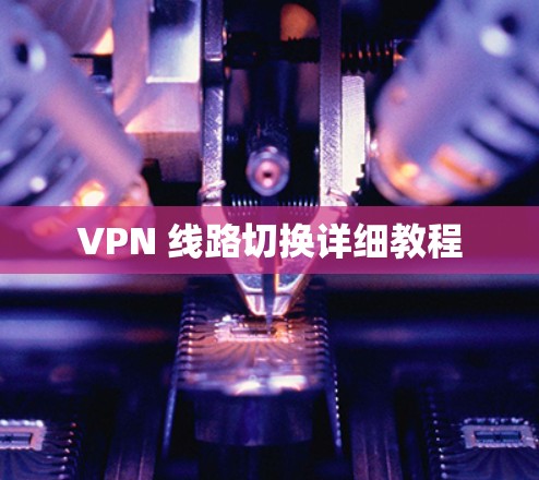 VPN 线路切换详细教程