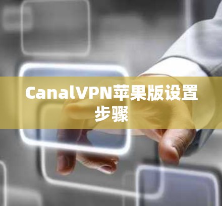 CanalVPN苹果版设置步骤 CanalVPN苹果版设置步骤