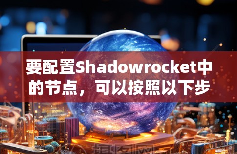 要配置Shadowrocket中的节点,可以按照以下步骤进行操作 要配置Shadowrocket中的节点,可以按照以下步骤进行操作