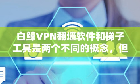 白鲸VPN翻墙软件和梯子工具是两个不同的概念,但它们在配置和管理网络设备时常常被用于同一个场景中。以下是对这两个概念的详细解释 白鲸VPN翻墙软件和梯子工具是两个不同的概念,但它们在配置和管理网络设备时常常被用于同一个场景中。以下是对这两个概念的详细解释