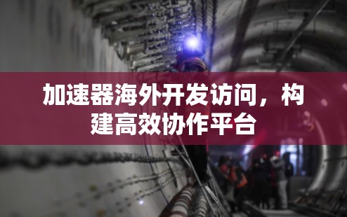 加速器海外开发访问,构建高效协作平台 加速器海外开发访问,构建高效协作平台