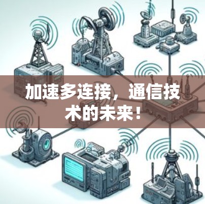 加速多连接,通信技术的未来! 加速多连接,通信技术的未来!
