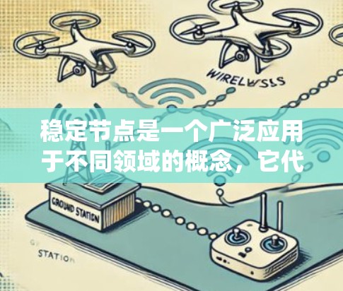 稳定节点是一个广泛应用于不同领域的概念，它代表系统在特定条件下保持稳定状态的能力。以下是对其详细解释