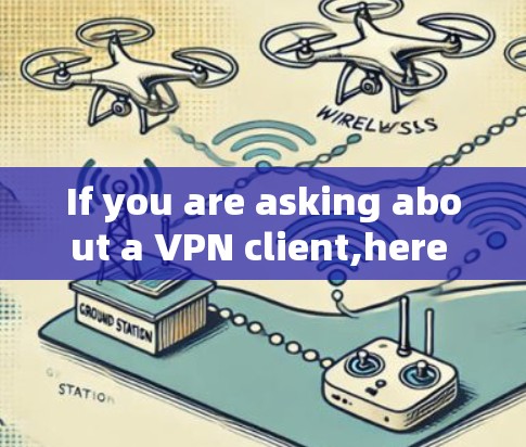 If you are asking about a VPN client,here are some popular and reputable VPN services you can use: