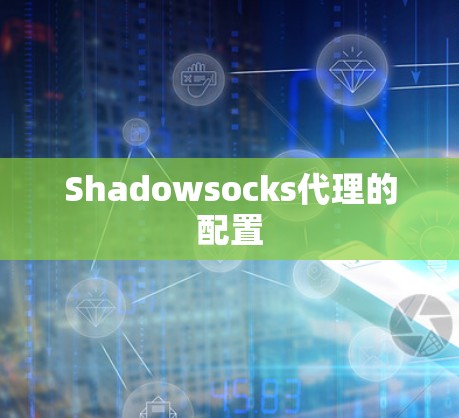 Shadowsocks代理的配置 Shadowsocks代理的配置