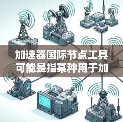 加速器国际节点工具可能是指某种用于加速特定技术或系统节点的工具,具体含义可能因上下文而异。以下是一些可能的解释和使用场景 加速器国际节点工具可能是指某种用于加速特定技术或系统节点的工具,具体含义可能因上下文而异。以下是一些可能的解释和使用场景