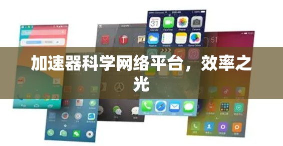加速器科学网络平台,效率之光 加速器科学网络平台,效率之光