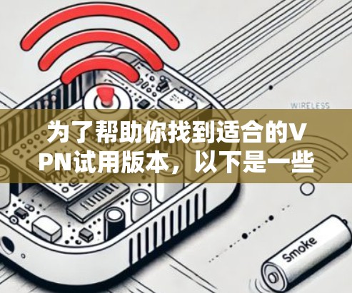 为了帮助你找到适合的VPN试用版本，以下是一些步骤和建议