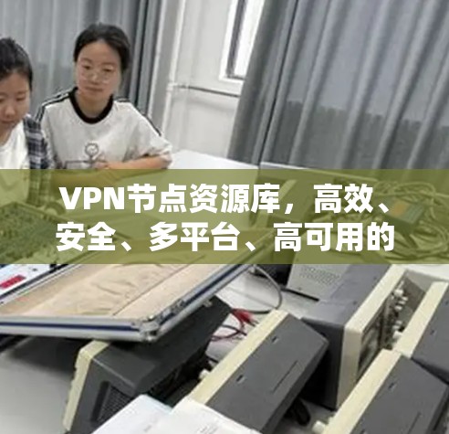 VPN节点资源库，高效、安全、多平台、高可用的VPN连接解决方案