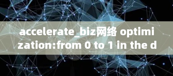 accelerate_biz网络 optimization:from 0 to 1 in the digital transformation landscape