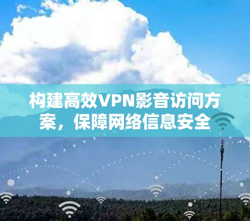 构建高效VPN影音访问方案，保障网络信息安全