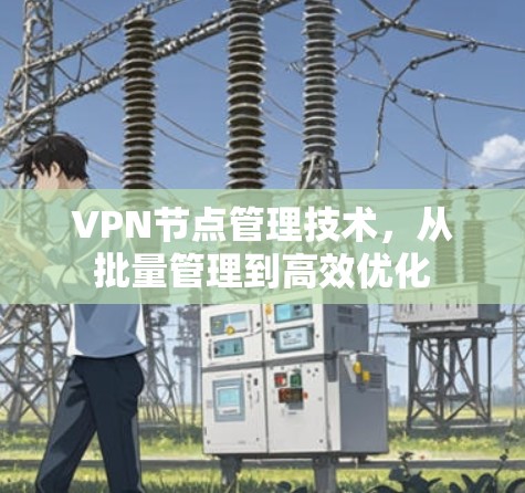 VPN节点管理技术，从批量管理到高效优化