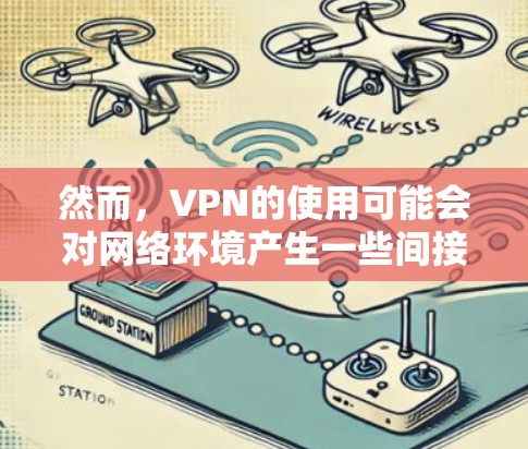 然而，VPN的使用可能会对网络环境产生一些间接的影响，尤其是在考虑如何优化VPN配置以提高数据传输速度时。以下是一些可能的影响因素