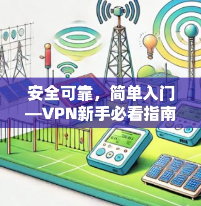安全可靠，简单入门—VPN新手必看指南